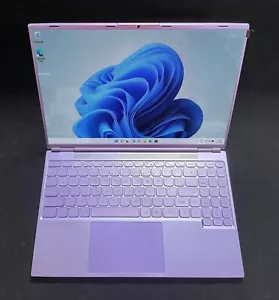 ZeeTec 16" LAPTOP COMPUTER 5 COLOR 2.2K INTEL Alder Lake N95 16GB RAM 512GB SSD - Picture 1 of 9