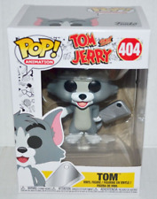 Funko POP! Animation Tom and Jerry Tom w/Cleaver #404 Vinyl Figure + Case MINT🔥