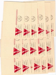 LOT OF 17 SCOTT #UX44 FIPEX 5TH INT'L EXHIBITION FIRST DAY OF ISSUE POSTAL CARDS - Picture 1 of 2