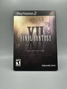 Final Fantasy XII: Collector's Edition Steel book 2006 Sony PlayStation 2 PS2 - Picture 1 of 15