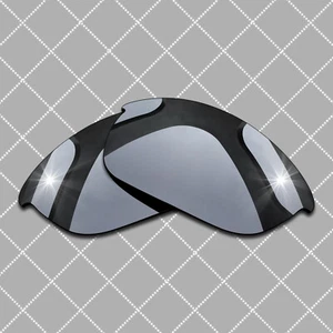 Lente de repuesto polarizada EZSwap para media chaqueta Oakley 2.0 OO9144 plateada - Imagen 1 de 1