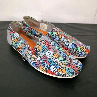 Zapato cómodo Bobs Skechers para perros para mujer talla 6,5 WOOF fiesta para perros multicolor  Foto 1 de 4