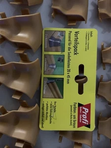 Ecke Für Sockelleisten Vorteispack 20 X 45 mm - Bild 1 von 5