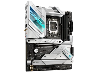 New! ASUS ROG STRIX Z690-A GAMING WIFI D4 MOTHERBOARD - Image 1 of 4