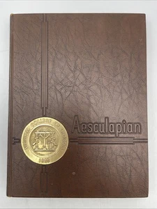 Medical College of Georgia Augusta, GA 1969 Yearbook Aesculapian - Picture 1 of 9
