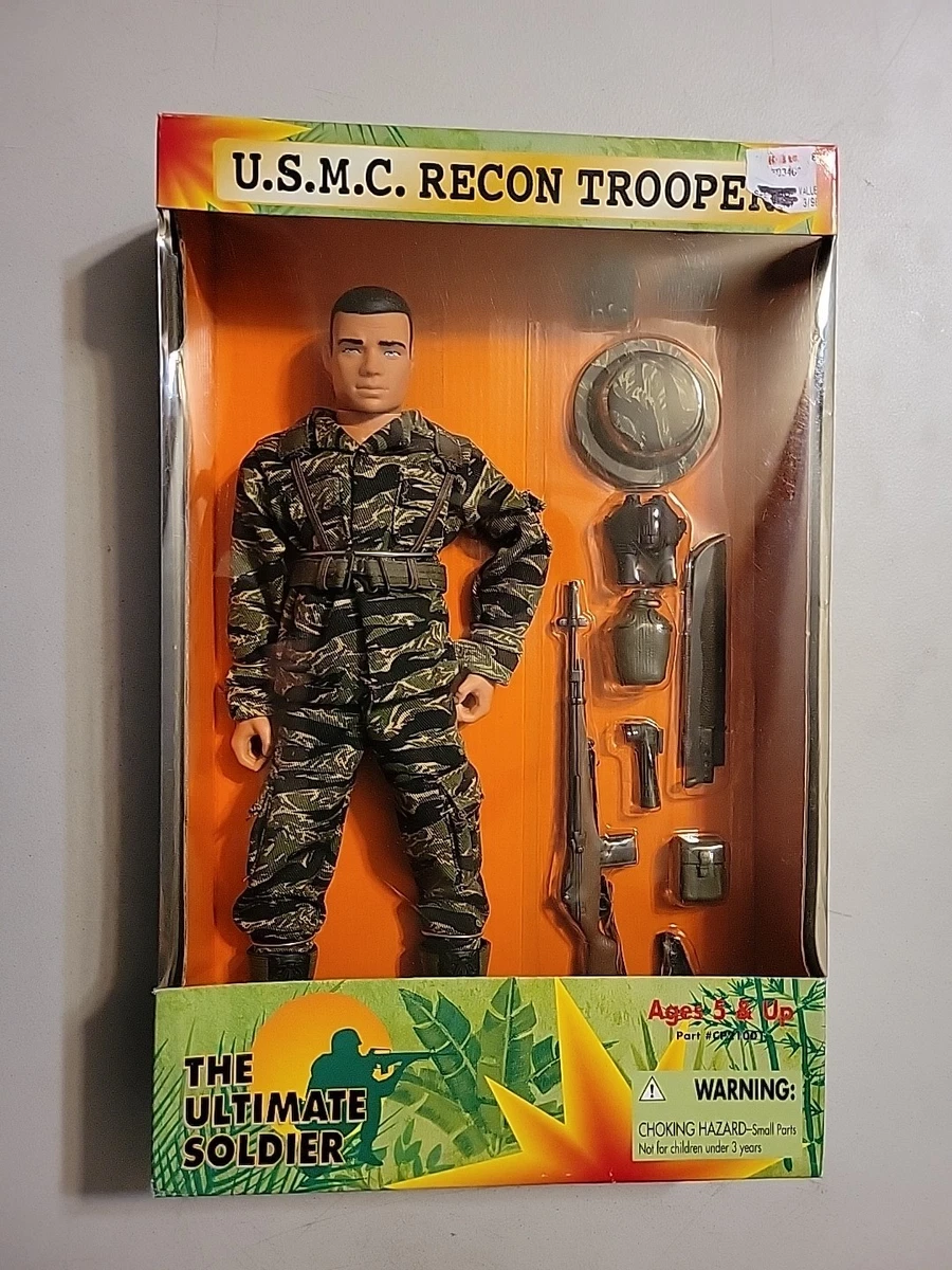 21st Century Toys Ultimate Soldier 1:6 Military & Adventure Action