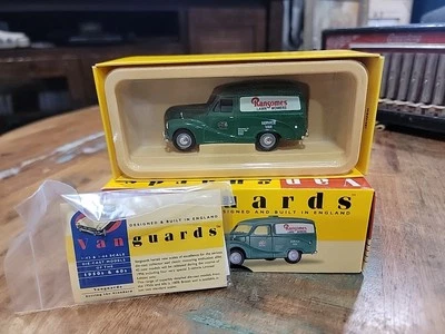Vanguards 1:43 Scale Diecast 1950's Austin A-40 Van, Ransomes Lawn Mowers - Image 1 of 4