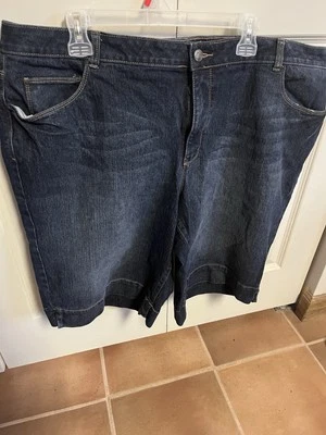 Fashion Bug Size 26 Jean Shorts 5 Pocket Style  - Image 1 of 4