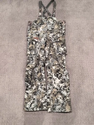 Baberos Sitka Stratus grandes EV2 Windstopper de Goretex Labs ¡Excelente envío gratuito! Foto 1 de 4