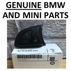 GENUINE BMW Z4, E85 E86 Steering Wheel Buttons 61318035323. MFL, LEFT SIDE. 28A2 - Picture 1 of 5