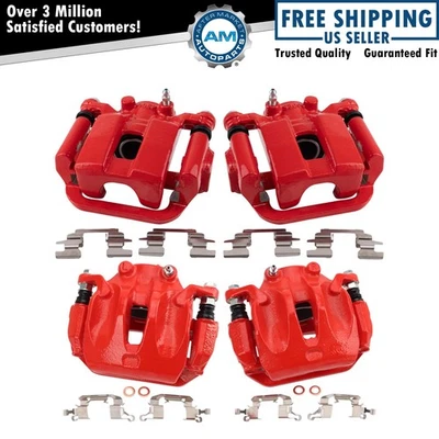 Juego de pinzas de freno Performance Performance para Nissan Murano 2003-2007 Foto 1 de 4