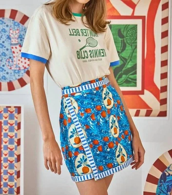 Hunter Bell Tennis Club Crewneck Tee Size L - Image 1 of 3