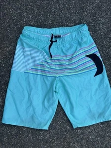 Hurley Swim Trunks Youth Boys Lg Lined Board Shorts 12y To 13y - Picture 1 of 3