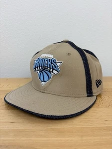 NBA New York Knicks Mütze hellbraun khaki New Era 59Fifty Größe 7 56 cm - Bild 1 von 6