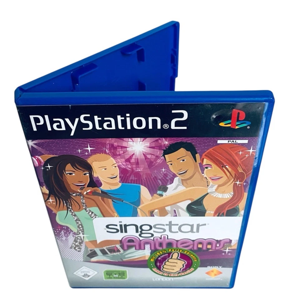 Singstar Anthems- Sony Playstation 2 (PS2, 2006) OVP mit Anleitung - Bild 1 von 1
