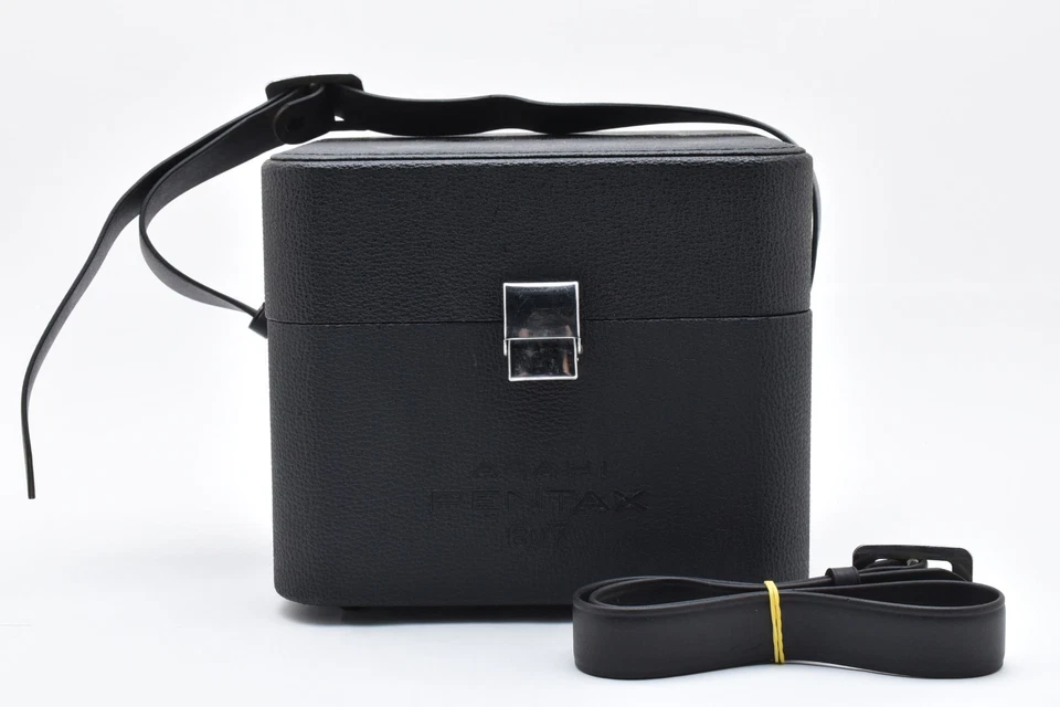 【 NEAR MINT 】Pentax Leather Case for 6x7 67 medium Format Film Camera From Japan - Image 1 of 4