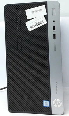 HP Windows Desktop PC Prodesk 400 G4 Mt - i5-7500 @ 3.4 - 8GB RAM - 256GB SSD... - Bild 1 von 4