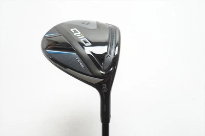 Madera de calle Taylormade Qi10 15° 3 rígida flexible Hzrdus amarillo 63 buena Foto 1 de 4