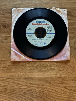 DUSTY SPRINGFIELD - I Only Want To Be With You / All cried out US IMPORT  - Image 1 of 2