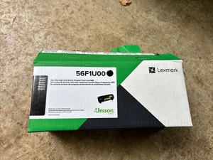 CARTUCCIA TONER LEXMARK 56F1U00 ONE ULTRA HIGH YIELD - Foto 1 di 3