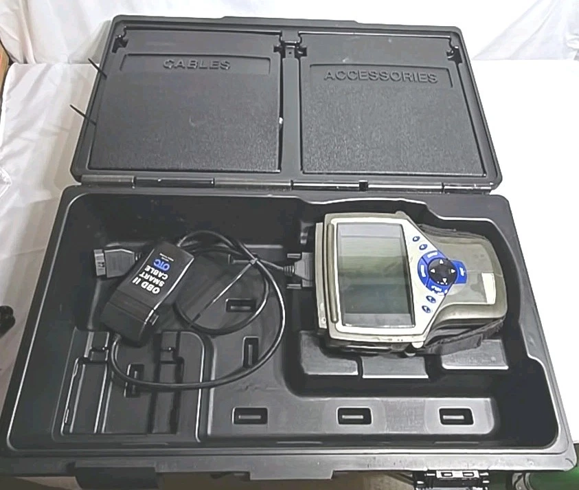 KIT ESCÁNER DIAGNÓSTICO GENISYS SPX OTC - COMPLETO CON CABLES/ADAPTADORES  Foto 1 de 4