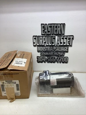 Baldor Reliance DC Industrial Motor P-404333 0.56kW 180VDC Fr. D80C 3428P NIB - Image 1 of 4