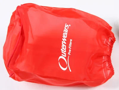Outerwears Pre-Filter for Stock/Uni Filter - Red Motorcycle ATV/UTV 20-2007-03 - Image 1 of 3