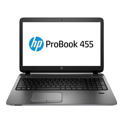 HP ProBook 455 G2 Laptop 15"  AMD A8 4. Generation 8GB RAM 256GB SSD A-Ware - Bild 1 von 4