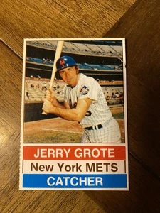 1976 hostess baseball. Jerry Grote Card #78 VG - Picture 1 of 3