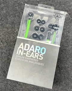 Razer Adaro In-Ear Analog Headset RZ12-01090100-R3U1 (NEW) - Picture 1 of 2