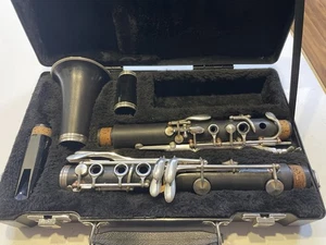 German Silver Key Buffet E-11 Bb Clarinet Fresh Repad Ready To Play - Picture 1 of 10