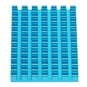 5pcs P40 * 5 * 30-Bu Aluminium-Kühlfinne Kühlbecken Kühlkörper Für Leiterpl CU - Bild 1 von 7