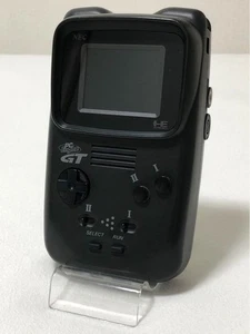 PC Engine GT Console Black USED Japan Free Shipping Very Good Condition - Picture 1 of 11