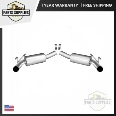 11794 ATAK Axle-Back Exhaust System for 2010-2013 Chevrolet Camaro SS — 第 1/4 张图片