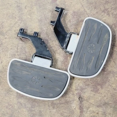 99-13 Yamaha Royal Star XVZ 1300 XVZ1300 Passenger Floorboard Rear Floorboards - Image 1 of 4