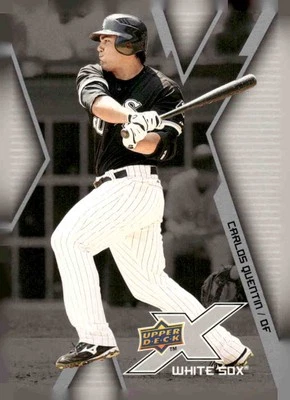 2009 Upper Deck X #22 Carlos Quentin - Image 1 of 2