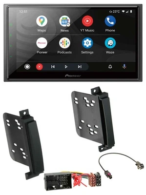Pioneer USB 2DIN DAB MP3 Bluetooth Autoradio für Jeep Grand Cherokee Dodge Duran - Bild 1 von 4