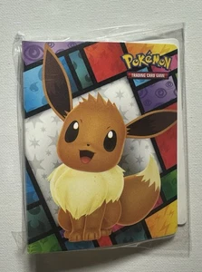 Pokemon TCG Sword & Shield Eevee Evolutions Mini Binder Portfolio Album - Picture 1 of 2