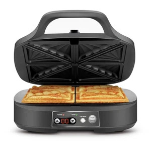 Breville 4-Slice Electric Jaffle Toastie Maker Snacks Press Sandwich Non-stick - Picture 1 of 3