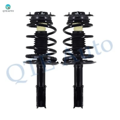 Pair of 2 Front Quick Complete Strut and Coil Spring For 1991-1996 Oldsmobile 98 - Image 1 of 4