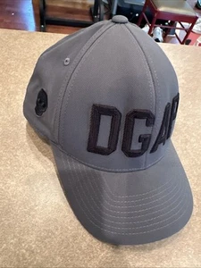 Swag Golf Co X G Fore 110 Hat RARE “DGAP” Grey / Black Don’t Give A Putt Tour - Bild 1 von 5