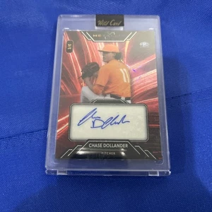 2024 Wild Card Metallix Chase Dollander Autolight Auto /4 PRC - Picture 1 of 2