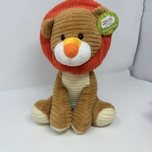 Spark Chenille Lion Plush Sensory Textured Ribbed Stuffed Toy Walmart 2016 New - Picture 1 of 7