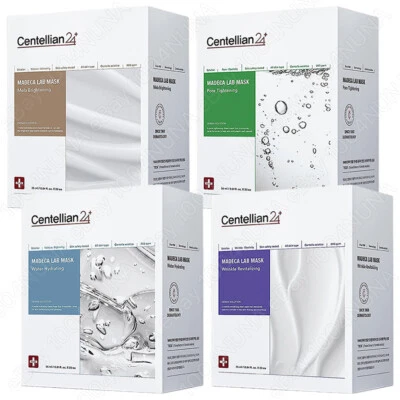 CENTELLIAN24 Madeca Lab Mask 20 Sheets Wrinkle Pore Hydrating Korean Skin Care - Image 1 of 3