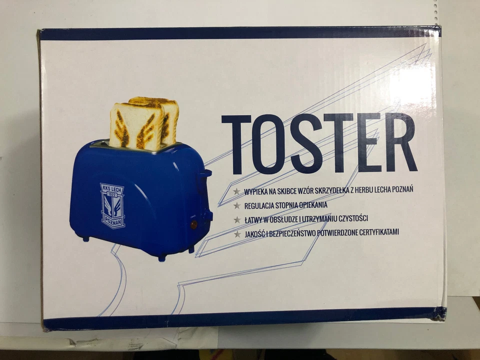 Logo Toaster für Polen KKS Lech - Bild 1 von 4