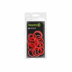 Gravity Ring Pack (20 Pieces, Various Sizes), Red - Picture 1 of 1