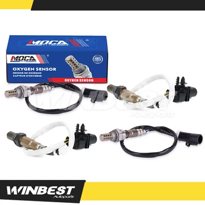Sensor de oxígeno 4x aguas arriba y aguas abajo Fit Ford E-150 E-250 E-350 Super Duty  Foto 1 de 4