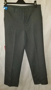 BNWT Grey MARKS  AND SPENCER school uniform trousers age 14 15 Years (TV) - Picture 1 of 3
