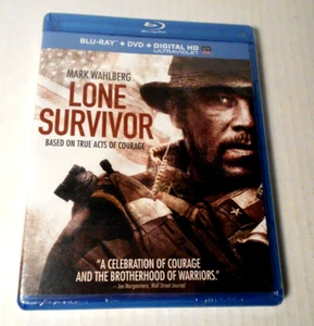 Lone Survivor Blu-ray + DVD + Digital Expired Mark Wahlberg Movie Blu Ray - Picture 1 of 5