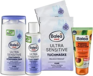 5er Set: 1x Ultra Sensitive Körperbalsam, 1xMilky Toner,2xTuchmaske, 1xFußcreme - Bild 1 von 1